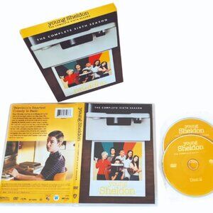 Young Sheldon Season 6 DVD Brand New